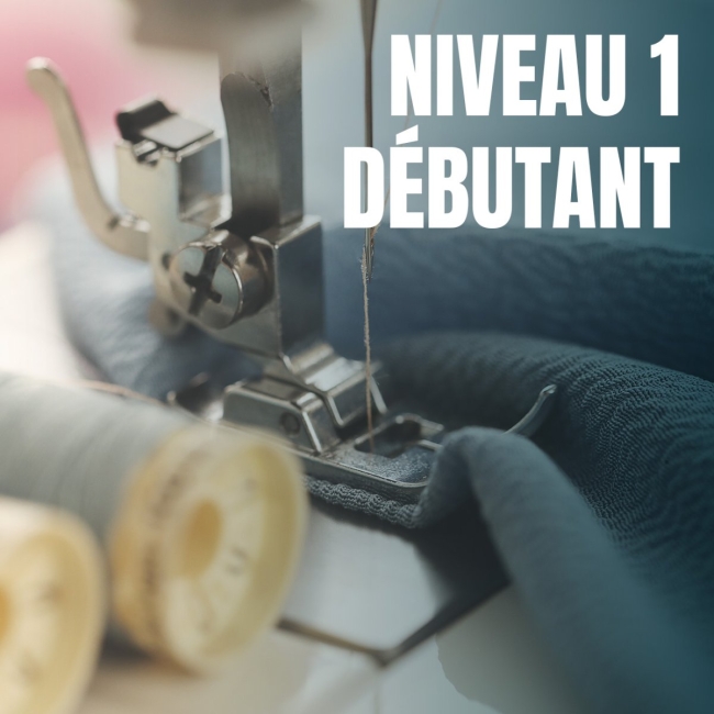 Apprivoise ta machine à coudre !